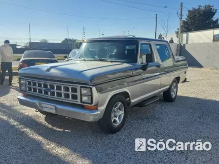 Ford F-1000 CD 4X2 3.9 na cor Prata em Curitiba / PR - 6837944
