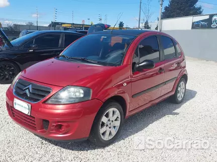 Citroen C3 GLX 1.4 8V na cor Vermelha em Curitiba / PR - 6896711