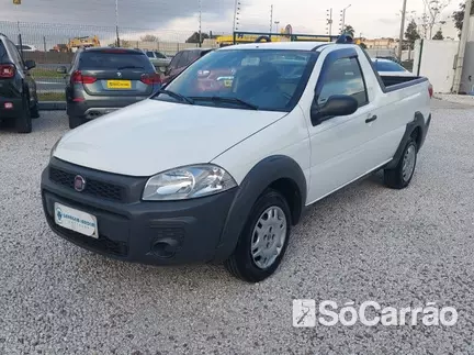 Fiat STRADA CS HARD WORKING 1.4 8V na cor Branca em Curitiba / PR - 6907888