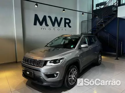 JEEP COMPASS SPORT 4X2 2.0 16V AT na cor Cinza em Curitiba / PR - 6588826