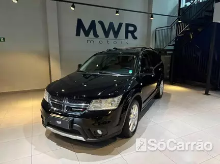 Dodge JOURNEY R/T 3.6 V6 na cor Preta em Curitiba / PR - 6670897