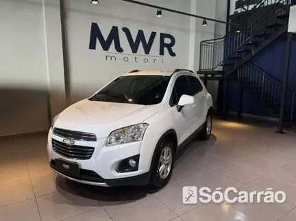 Chevrolet TRACKER LT 1.8 16V AT na cor Branca em Curitiba / PR - 6728113
