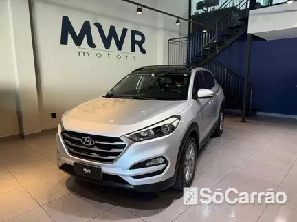 Hyundai NEW TUCSON GLS 1.6 16V TB AT na cor Prata em Curitiba / PR - 6740480