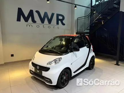 Smart FORTWO CABRIO 1.0 TB 12V AT na cor Branca em Curitiba / PR - 6746451