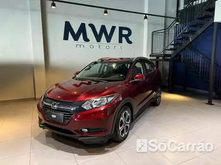 Honda HR-V EX 1.8 16V CVT FLEXONE na cor Vermelha em Curitiba / PR - 6776765