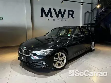 BMW 320I 2.0 16V TB ACTIVEFLEX na cor Preta em Curitiba / PR - 6786391