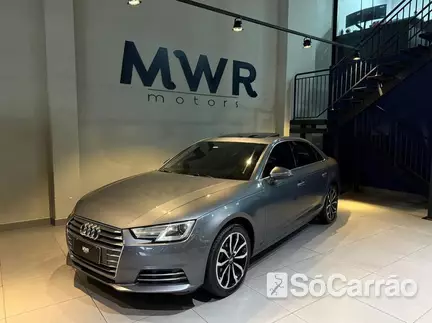 Audi A4 AMBIENTE 2.0 TFSI S TRONIC na cor Cinza em Curitiba / PR - 6850169