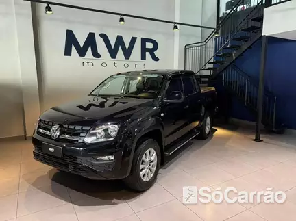 Volkswagen AMAROK CD COMFORTLINE 4X4 2.0 BI-TDI AT na cor Preta em Curitiba / PR - 6886554