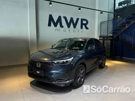 Honda HR-V EXL 1.5 16V CVT na cor Azul em Curitiba / PR - 6905602