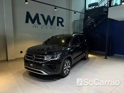 Volkswagen TAOS HIGHLINE 250 1.4 TSI TB AT6 na cor Preta em Curitiba / PR - 6960258