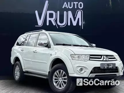 Mitsubishi PAJERO DAKAR 4X4 3.2 TB-IC AT na cor Branca em Curitiba / PR - 6374364