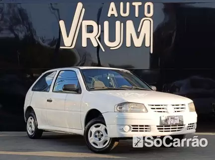 Volkswagen GOL 1.0 12V na cor Branca em Curitiba / PR - 6397844