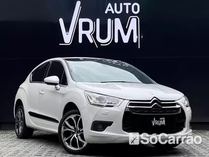 Citroen DS4 1.6 THP 16V TIP na cor Branca em Curitiba / PR - 6405885