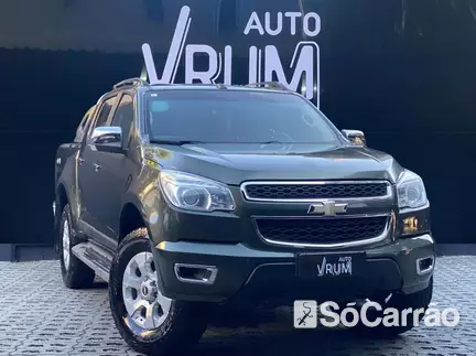 Chevrolet S10 CD LTZ 4X2 2.4 8V na cor Verde em Curitiba / PR - 6441973