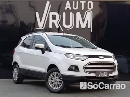 Ford ECOSPORT SE 1.6 16V P.SHIFT na cor Branca em Curitiba / PR - 6480505