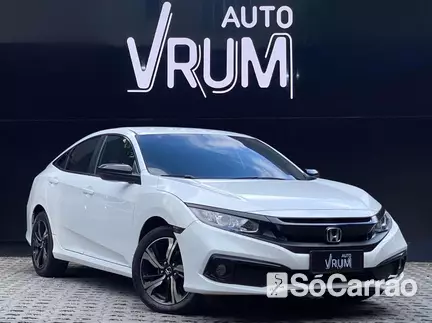 Honda CIVIC G10 SPORT 2.0 16V CVT na cor Branca em Curitiba / PR - 6503630