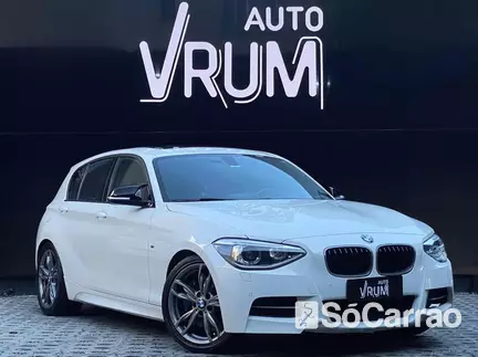 BMW M135I COUPE 3.0 V6 24V na cor Branca em Curitiba / PR - 6517603