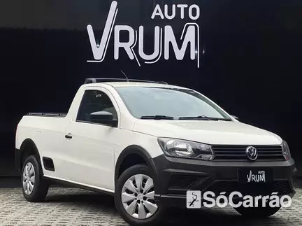 Volkswagen SAVEIRO CS C 1.6 na cor Branca em Curitiba / PR - 6534988