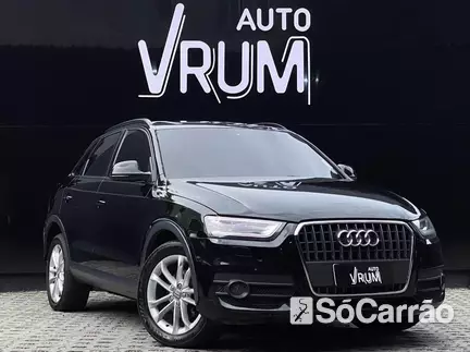 Audi Q3 2.0 TFSI AT na cor Preta em Curitiba / PR - 6546603