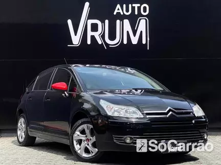 Citroen C4 EXCLUSIVE 2.0 16V na cor Preta em Curitiba / PR - 6571892