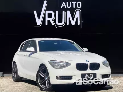 BMW 116I 1.6 TB AT na cor Branca em Curitiba / PR - 6613532