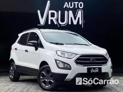 Ford ECOSPORT SE 1.5 12V na cor Branca em Curitiba / PR - 6622252