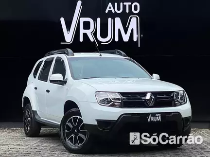 Renault DUSTER AUTHENTIQUE 1.6 16V SCE CVT X-TRONIC na cor Branca em Curitiba / PR - 6659204