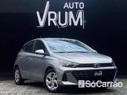 Hyundai HB20 COMFORT 1.0 12V na cor Prata em Curitiba / PR - 6668187