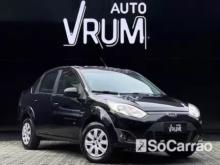 Ford FIESTA (CLASS) 1.6 8V na cor Preta em Curitiba / PR - 6717377