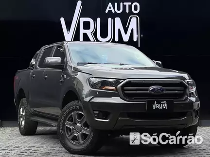 Ford RANGER CD XLS 4X4 2.2 AT na cor Cinza em Curitiba / PR - 6717397