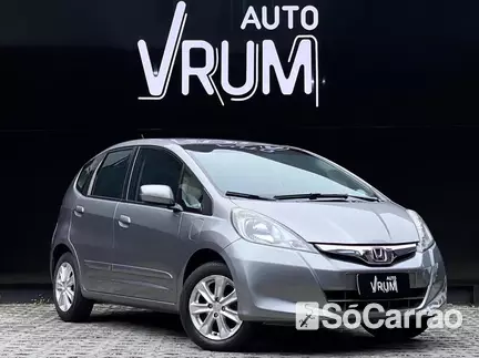 Honda FIT LX 1.4 16V MT na cor Cinza em Curitiba / PR - 6723248