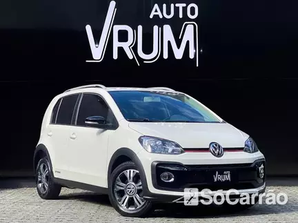 Volkswagen UP! XTREME 170 TSI 1.0 TB 12V na cor Branca em Curitiba / PR - 6725227