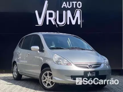 Honda FIT CX 1.4 16V AT na cor Prata em Curitiba / PR - 6740493