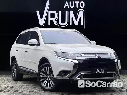 Mitsubishi OUTLANDER 4WD 3.0 V6 24V AT na cor Branca em Curitiba / PR - 6742316