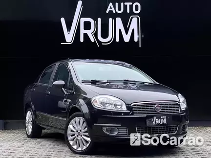 Fiat LINEA ABSOLUTE 1.8 16V DUAL na cor Preta em Curitiba / PR - 6762681