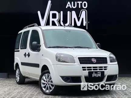 Fiat DOBLO ESSENCE 7LUG(ESSENCE1) 1.8 16V na cor Branca em Curitiba / PR - 6767137