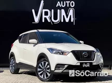 Nissan KICKS ACTIVE 1.6 16V CVT na cor Branca em Curitiba / PR - 6768025