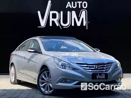Hyundai SONATA GLS 2.4 16V AT na cor Prata em Curitiba / PR - 6772196
