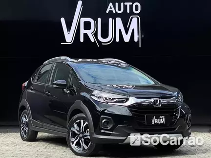 Honda WR-V EXL 1.5 16V CVT FLEXONE na cor Preta em Curitiba / PR - 6775554