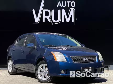 Nissan SENTRA S 2.0 16V CVT na cor Azul em Curitiba / PR - 6795668