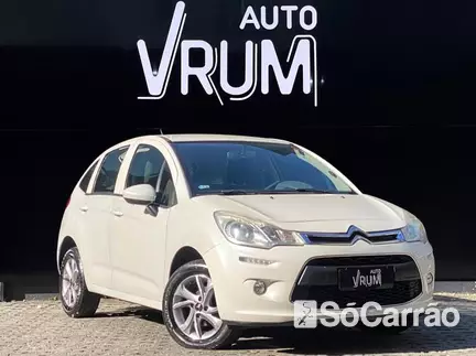 Citroen C3 ATTRACTION 1.5 8V na cor Branca em Curitiba / PR - 6797224