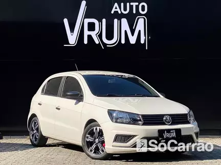 Volkswagen GOL 1.0 12V na cor Branca em Curitiba / PR - 6802621