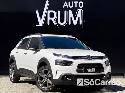 Citroen C4 CACTUS FEEL 1.6 16V AT na cor Branca em Curitiba / PR - 6813671