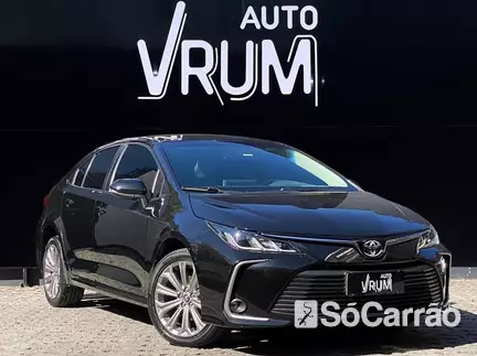 Toyota COROLLA XEI 2.0 16V CVT na cor Preta em Curitiba / PR - 6818137