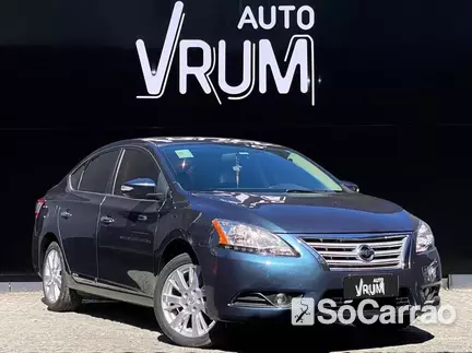 Nissan SENTRA SL 2.0 16V CVT na cor Azul em Curitiba / PR - 6818253