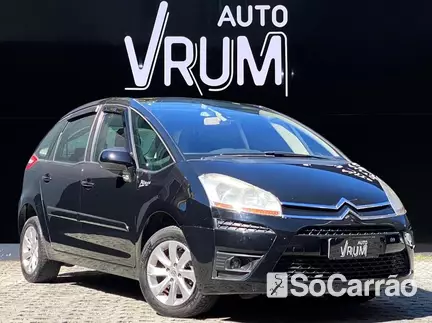 Citroen C4 PICASSO GLX 2.0 16V AT na cor Preta em Curitiba / PR - 6847252