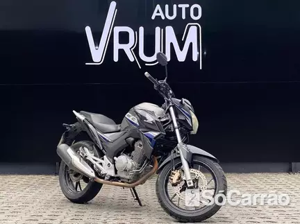 Honda CB 250 TWISTER / FLEXONE na cor Prata em Curitiba / PR - 6855852