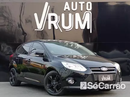 Ford FOCUS SE 1.6 16V FLEXONE na cor Preta em Curitiba / PR - 6865175