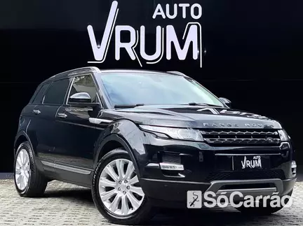 Land Rover RANGE ROVER EVOQUE PRESTIGE 2.0 TB-SI4 na cor Preta em Curitiba / PR - 6882325