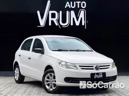 Volkswagen GOL (COMPOSITION TOUCH) 1.6 8V na cor Branca em Curitiba / PR - 6896208